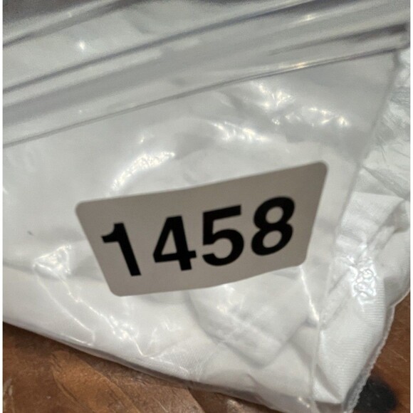 M&S Marks & Spencer Pure Flax Linen Boxy Top Blouse 12 White Lagenlook Beach - Picture 13 of 13